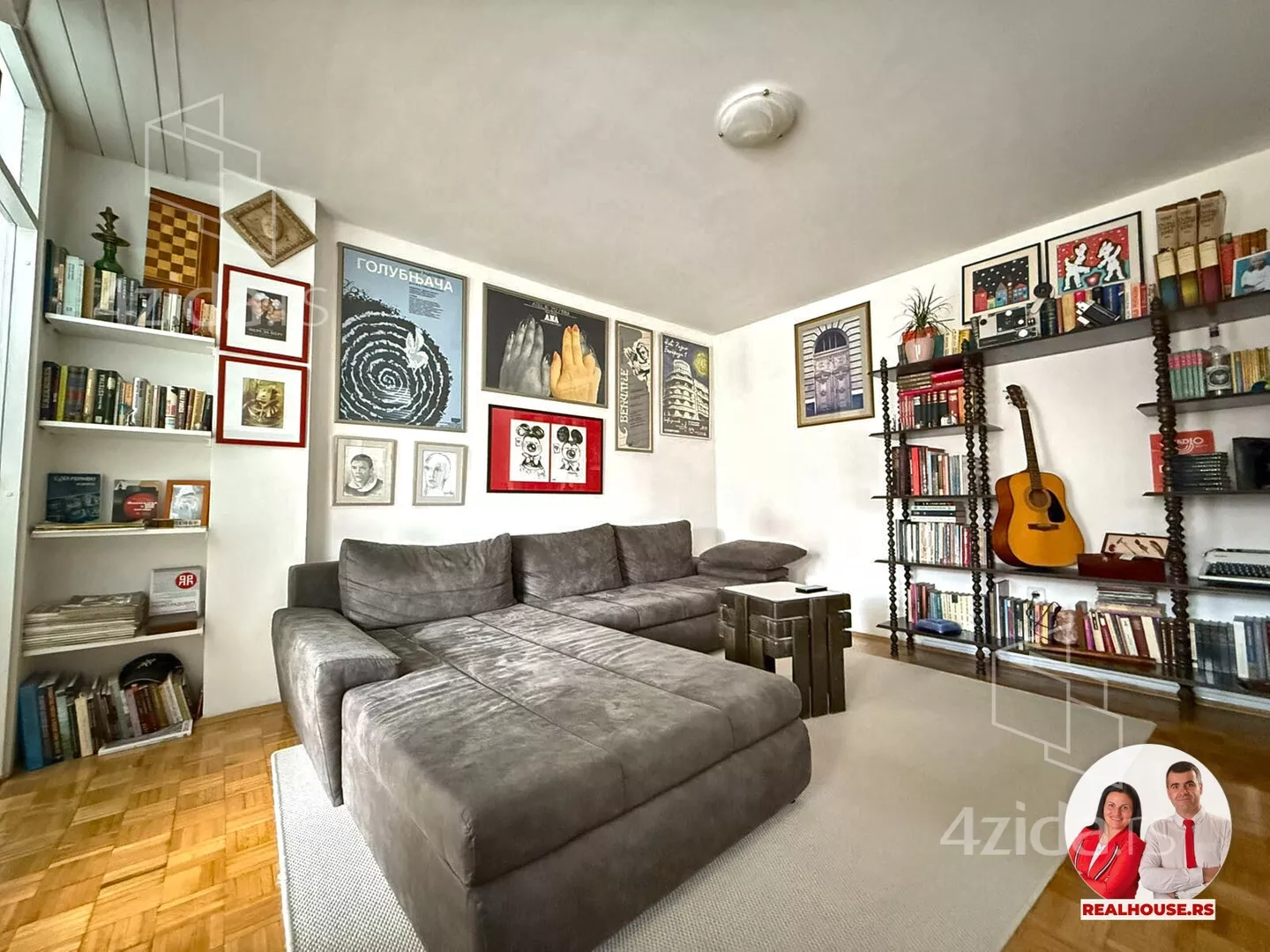 Jednoiposoban stan | 4zida