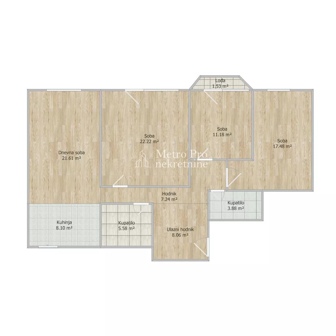 Četvorosoban stan | 4zida