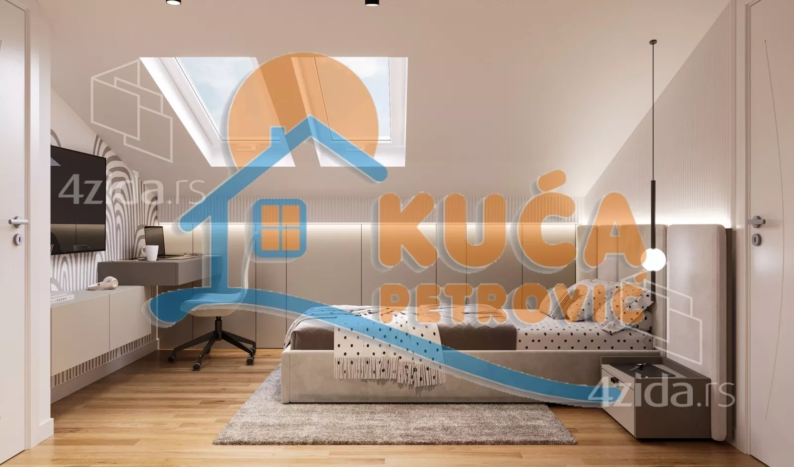 Troiposoban stan | 4zida