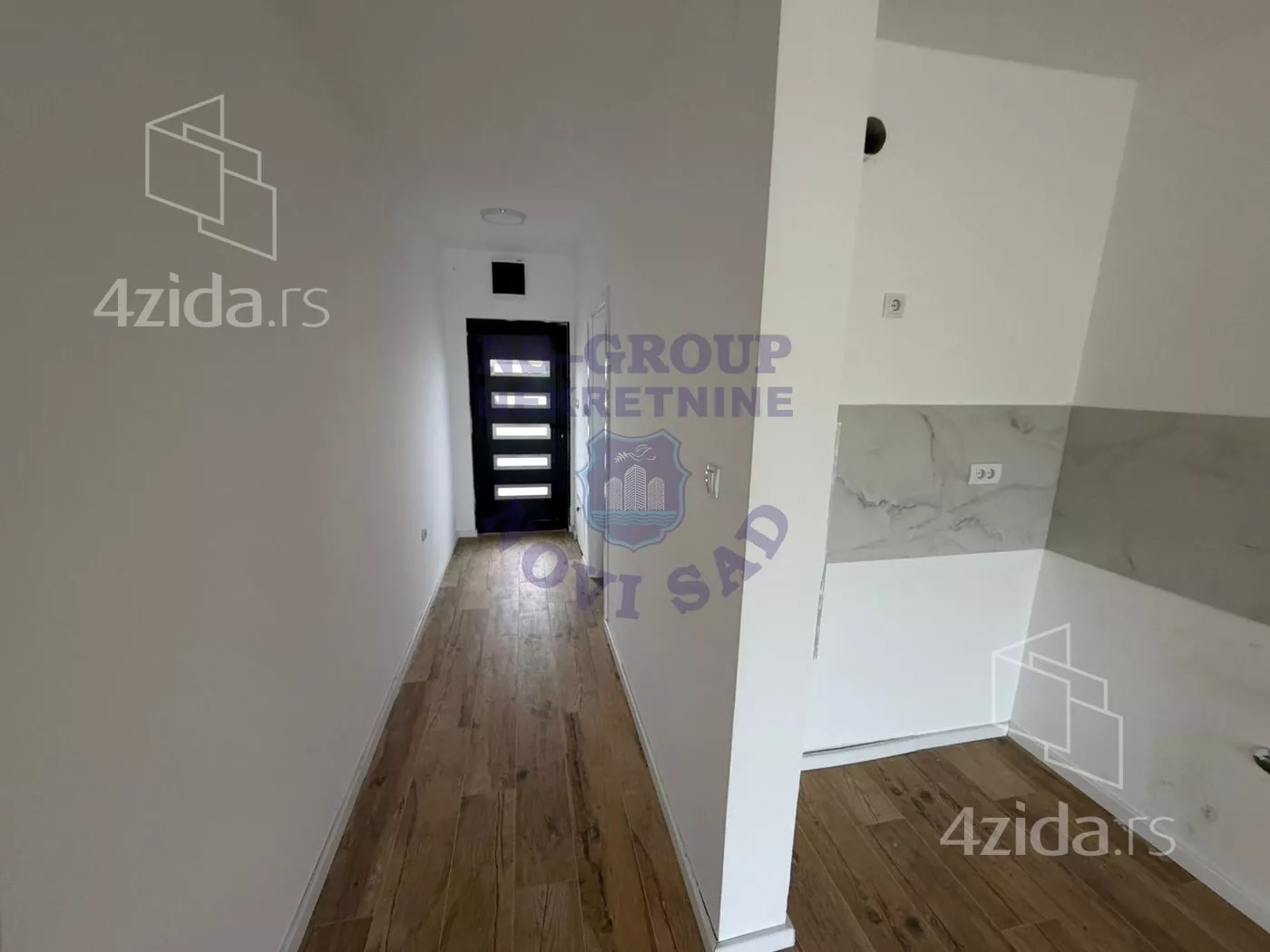 Jednosoban stan | 4zida