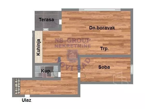 Dvosoban stan | 4zida