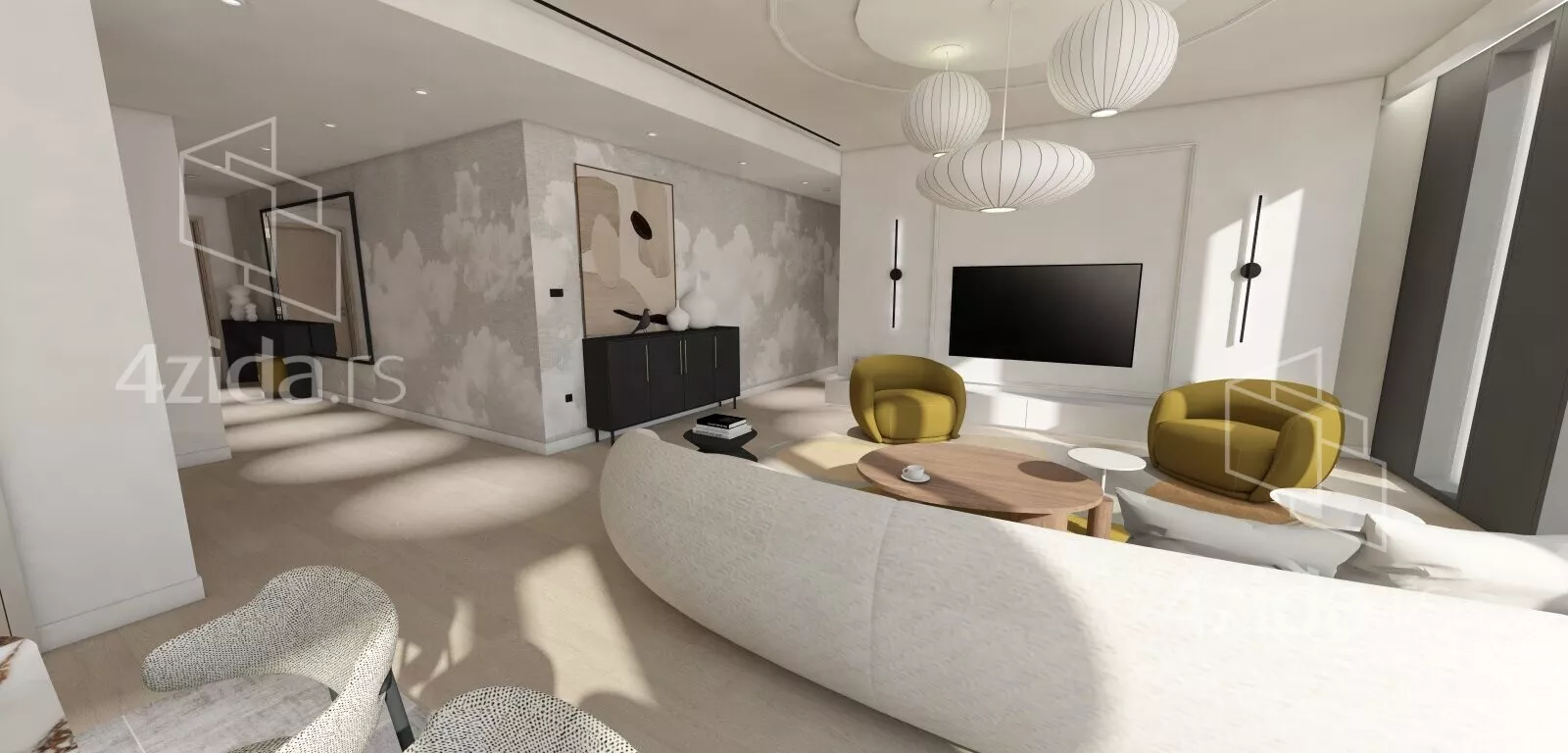 Troiposoban stan | 4zida