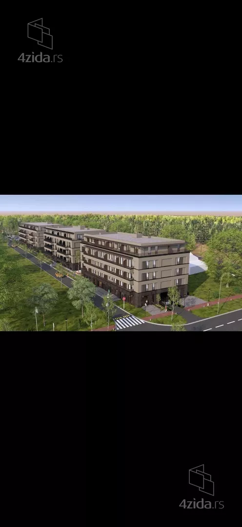 Jednoiposoban stan | 4zida
