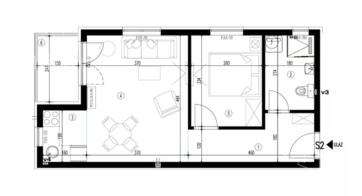 Dvosoban stan | 4zida