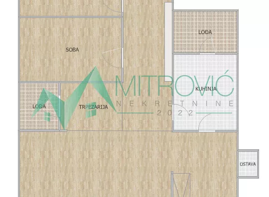 Trosoban stan | 4zida