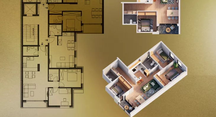 Četvorosoban stan | 4zida