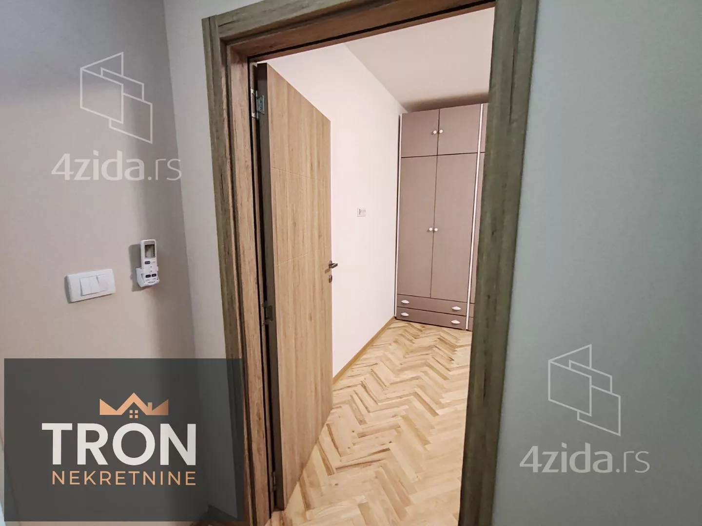 Jednosoban stan | 4zida