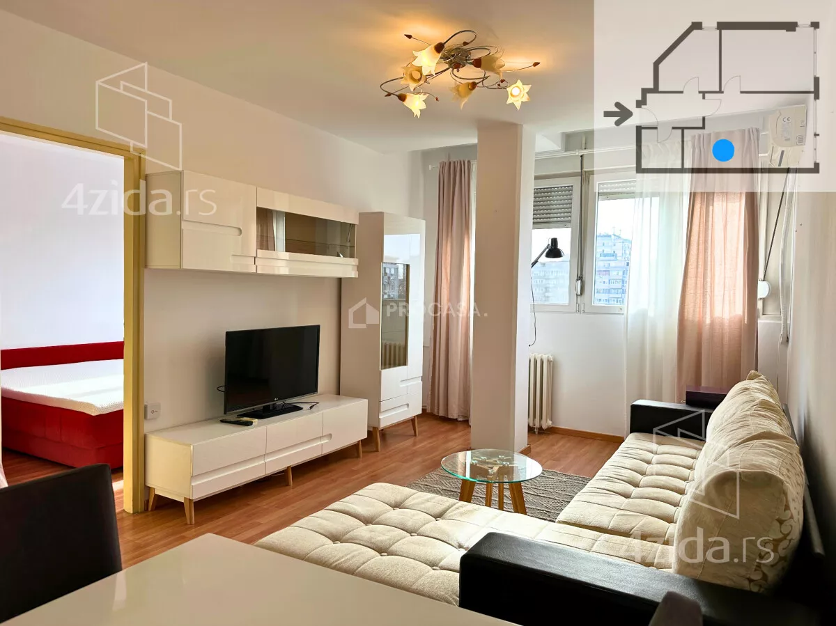 Dvosoban stan | 4zida