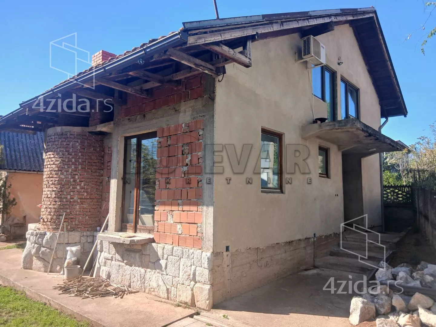 1-etažna kuća | 4zida
