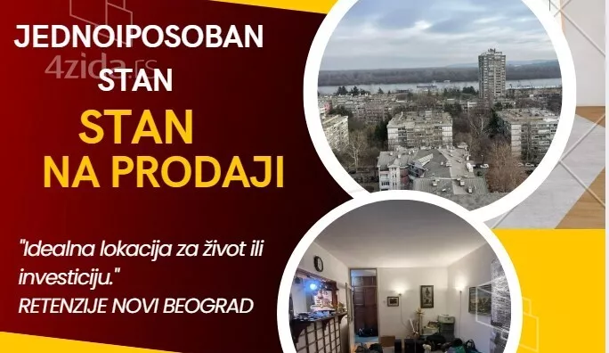 Jednoiposoban stan | 4zida