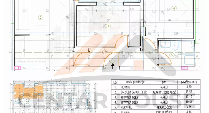 Dvoiposoban stan | 4zida