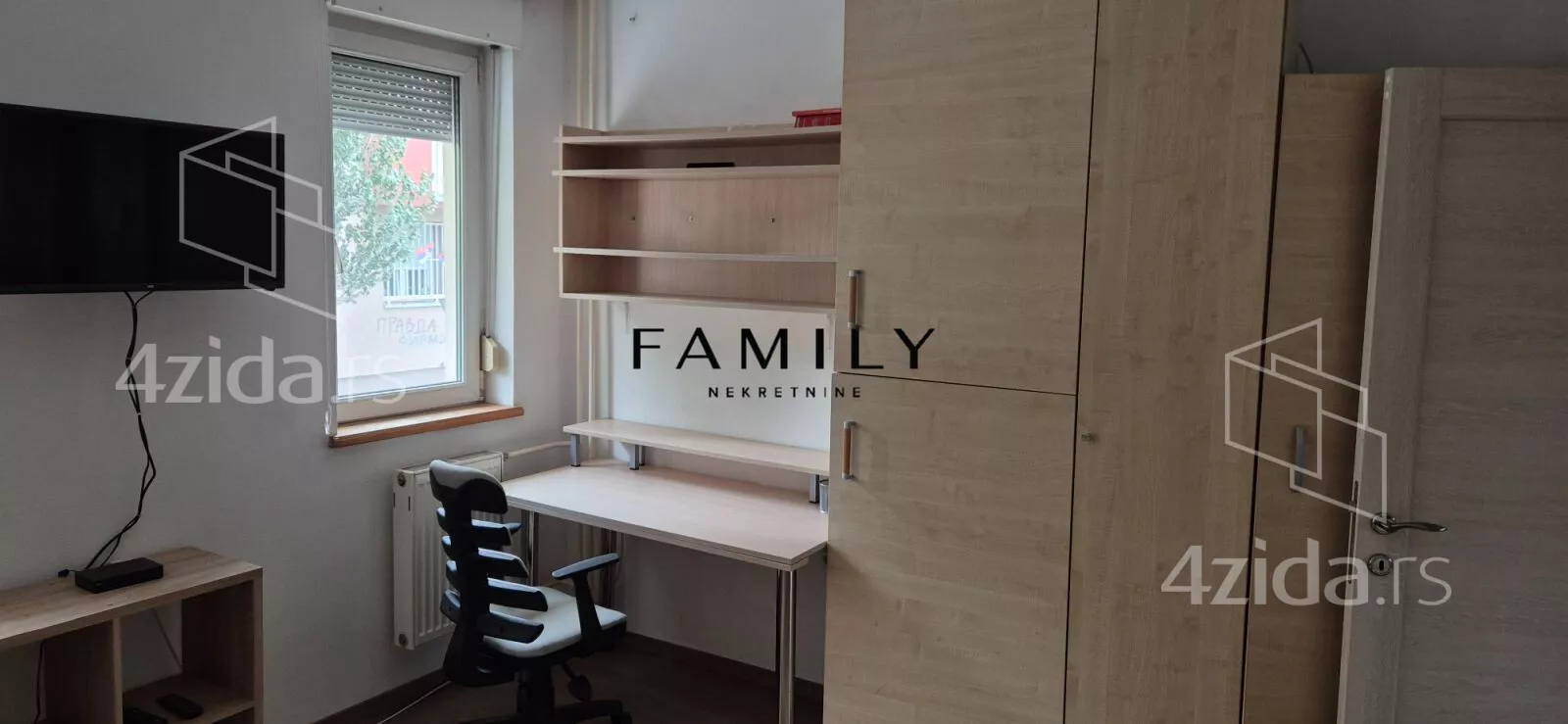 Jednoiposoban stan | 4zida