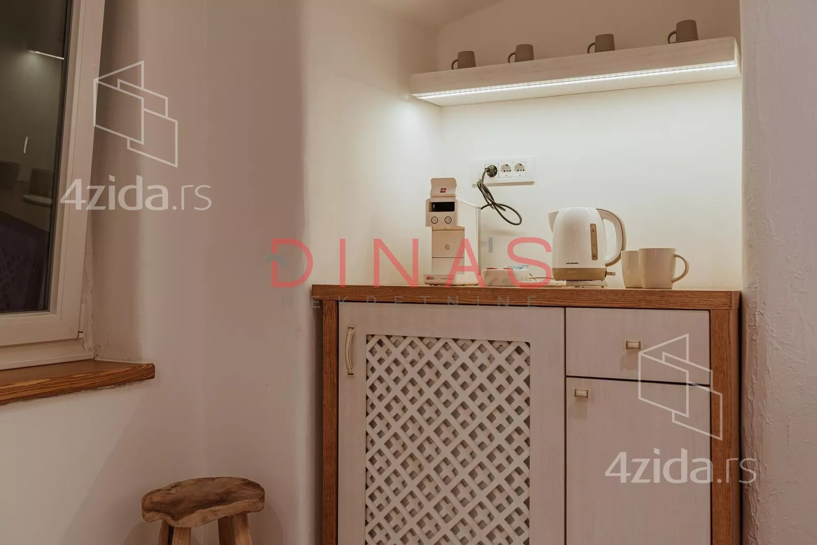 Jednosoban stan | 4zida