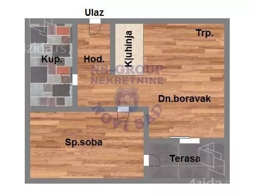 Dvosoban stan | 4zida