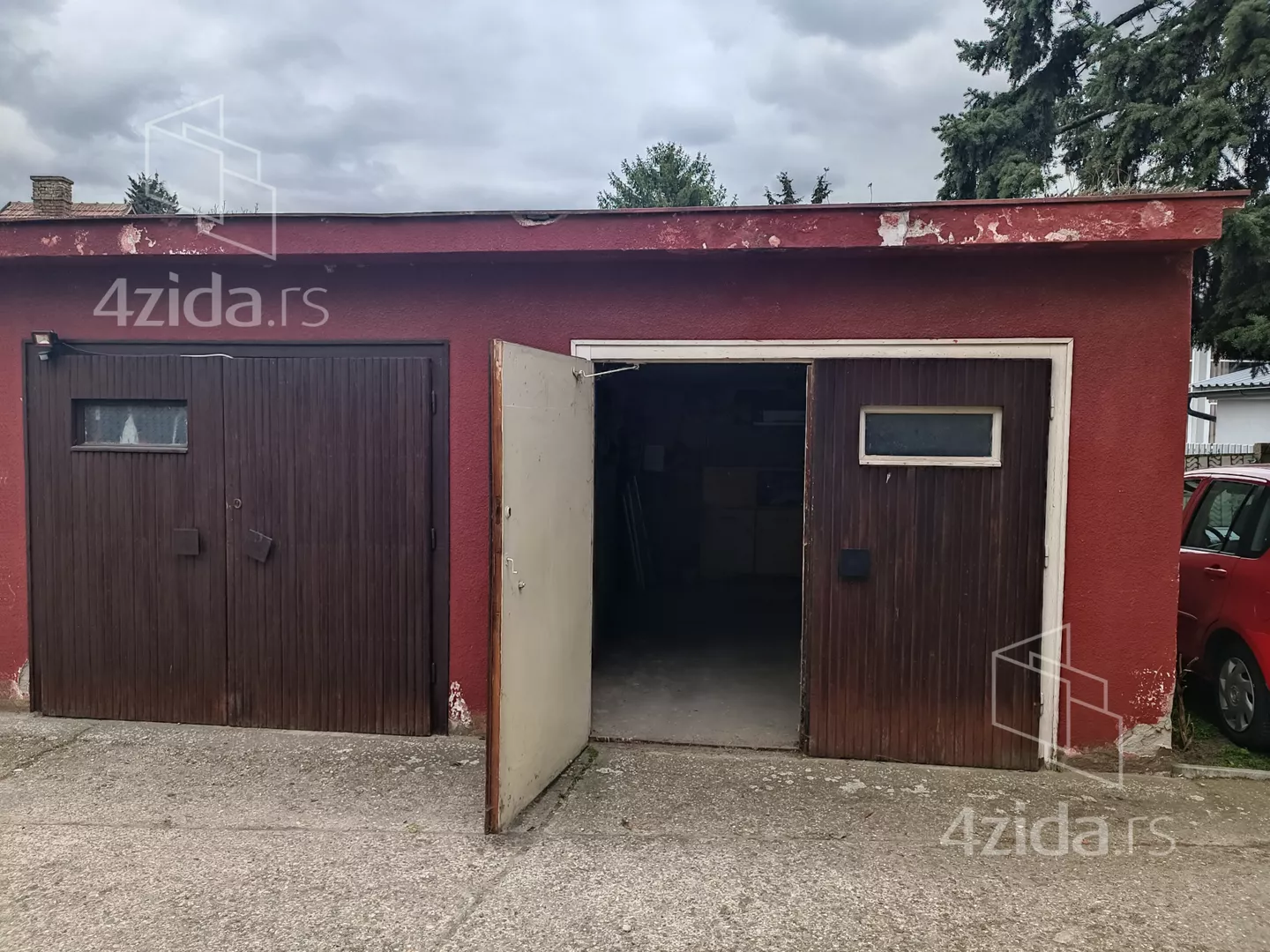 Garaža | 4zida
