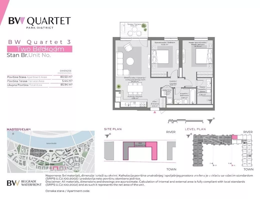 Trosoban stan | 4zida