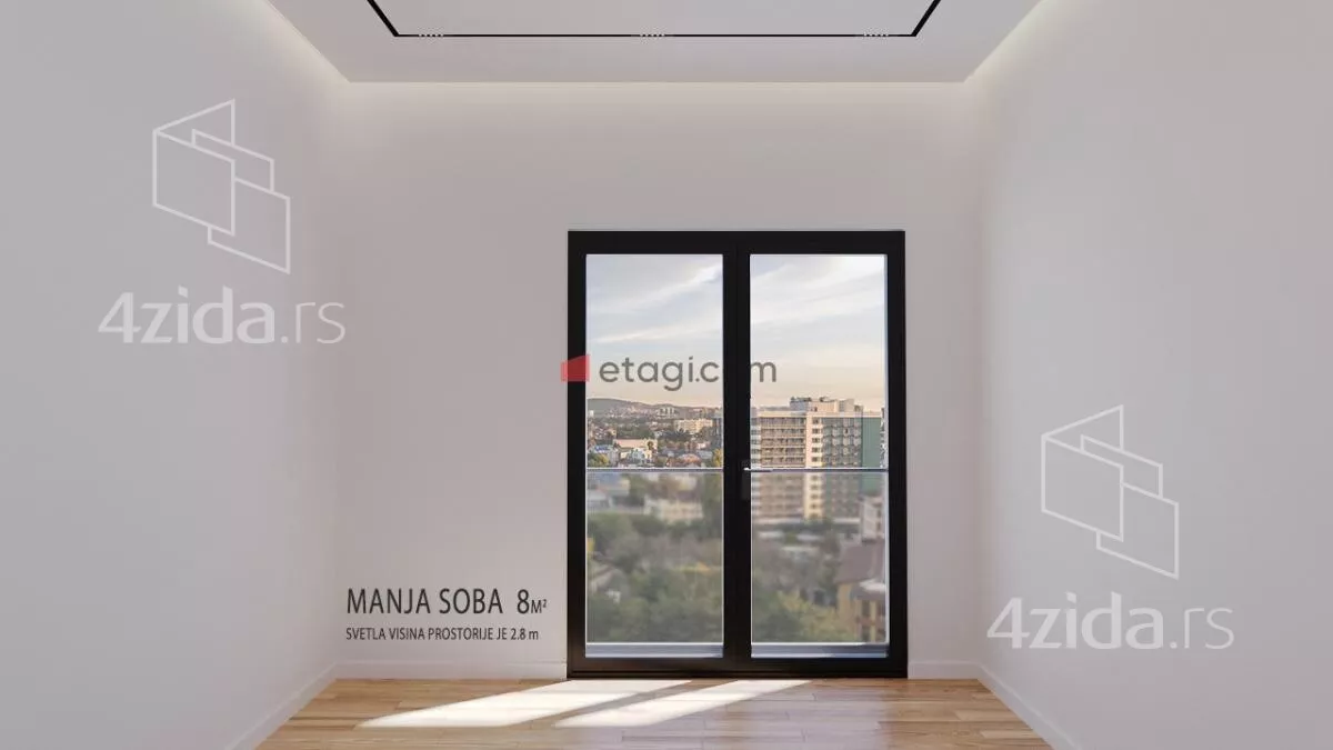 Četvorosoban stan | 4zida