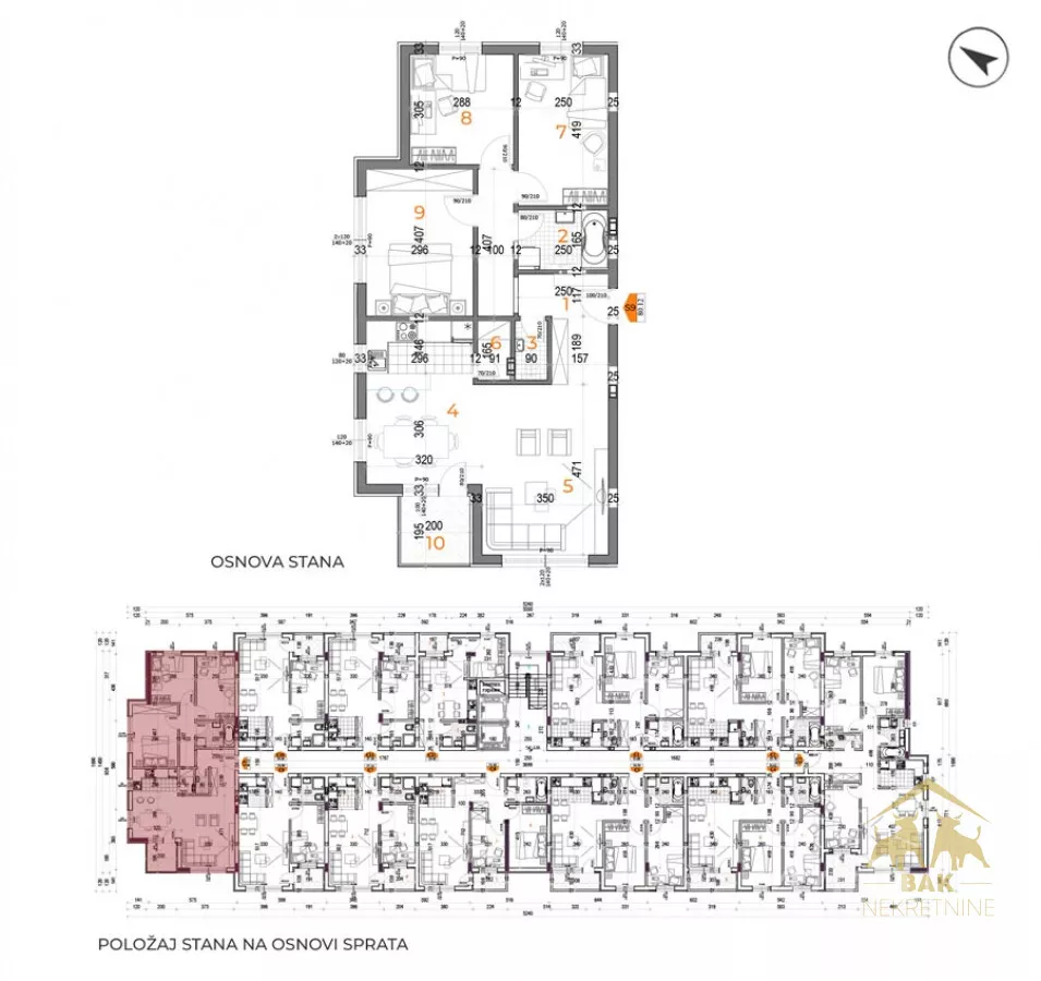 Četvorosoban stan | 4zida