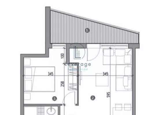 Jednoiposoban stan | 4zida