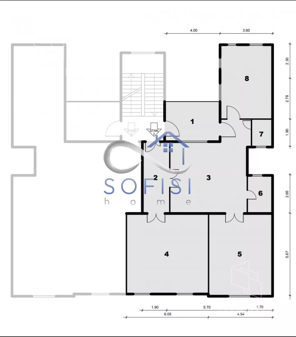 Trosoban stan | 4zida