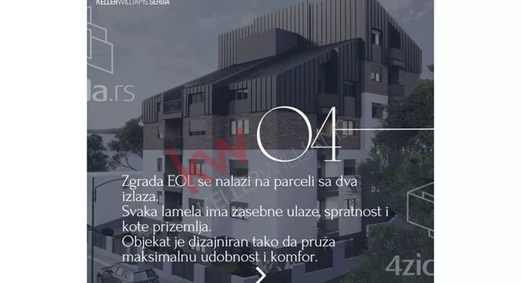 Dvosoban stan | 4zida