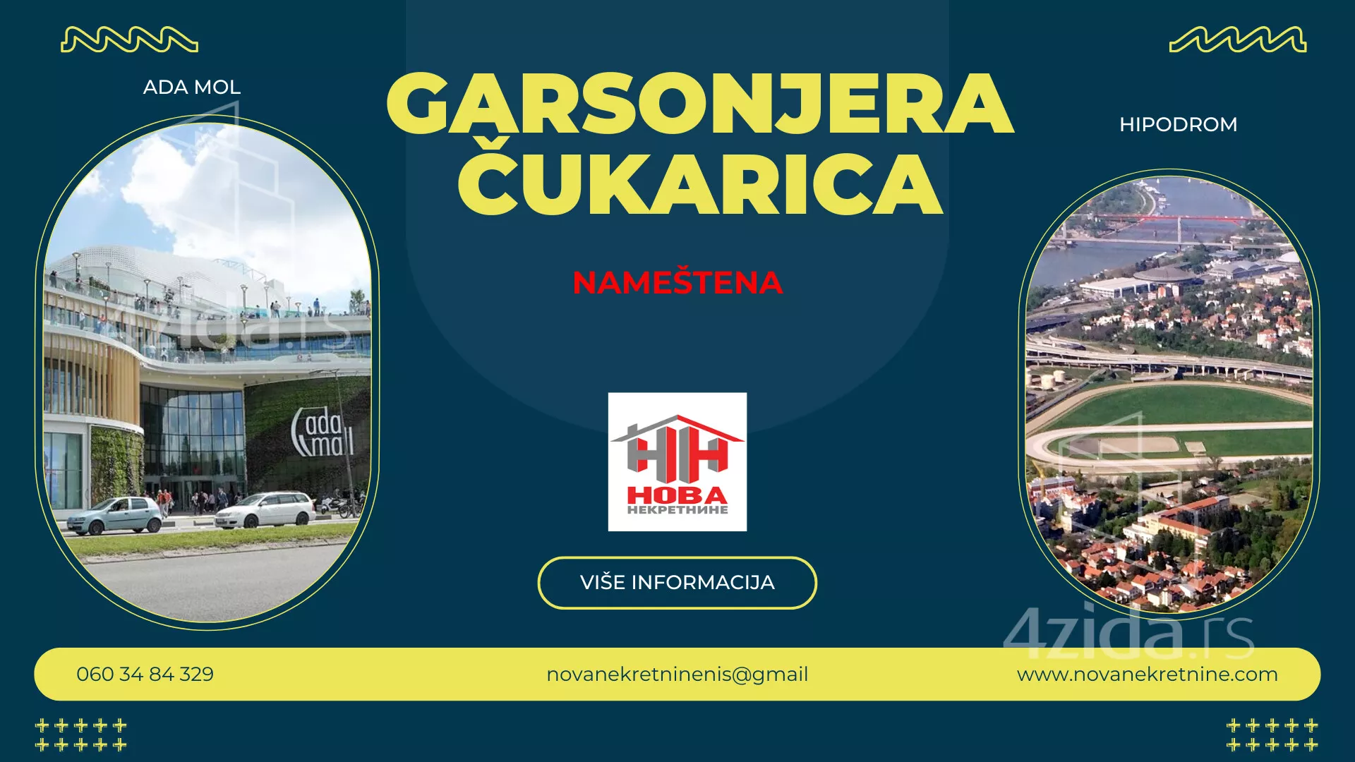 Garsonjera | 4zida