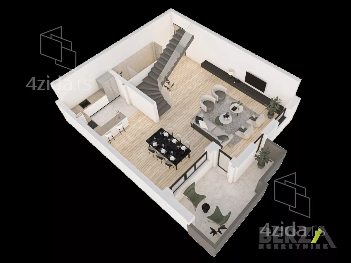 Četvorosoban stan | 4zida
