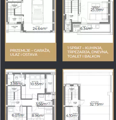Četvoroiposoban stan | 4zida