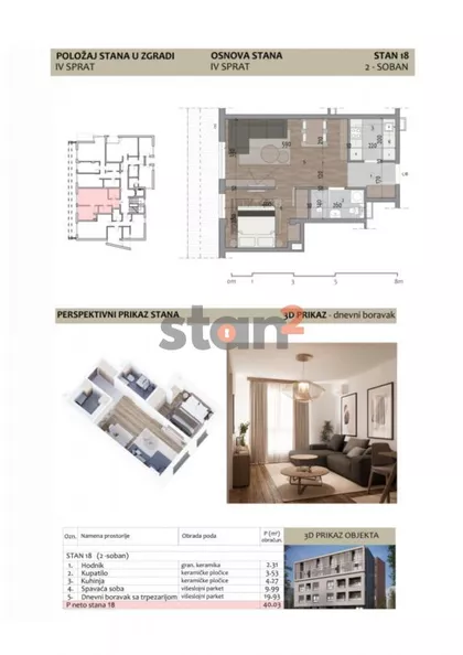 Duvanište | 4zida.rs