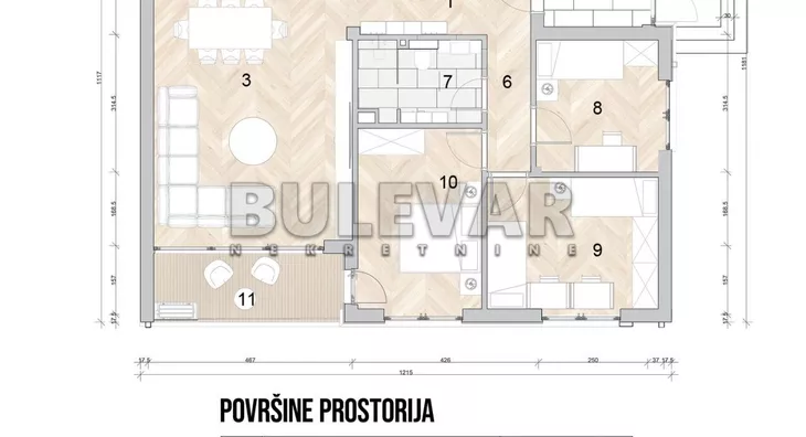 Četvorosoban stan | 4zida