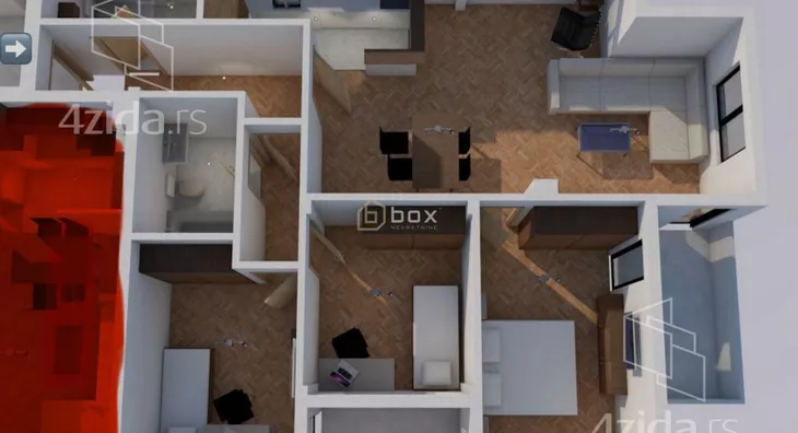 Troiposoban stan | 4zida