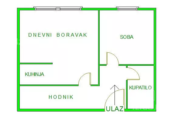 Dvosoban stan | 4zida