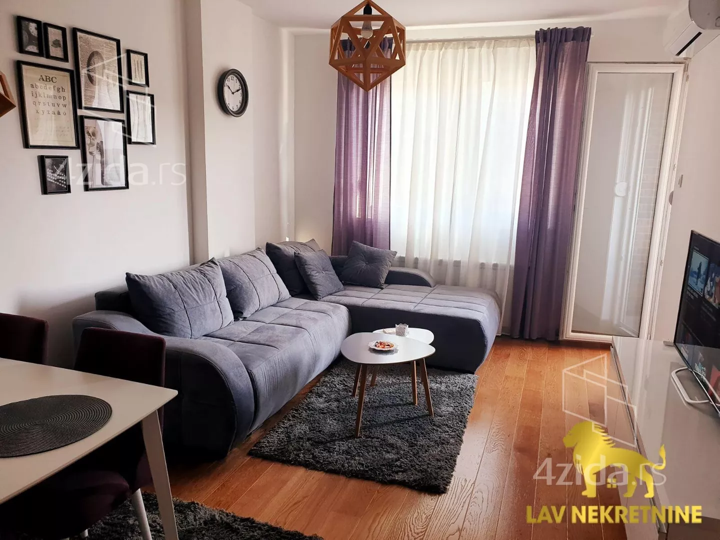 Jednoiposoban stan | 4zida