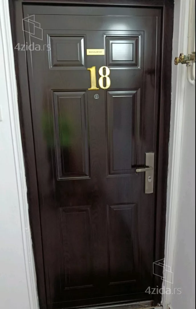 Jednosoban stan | 4zida