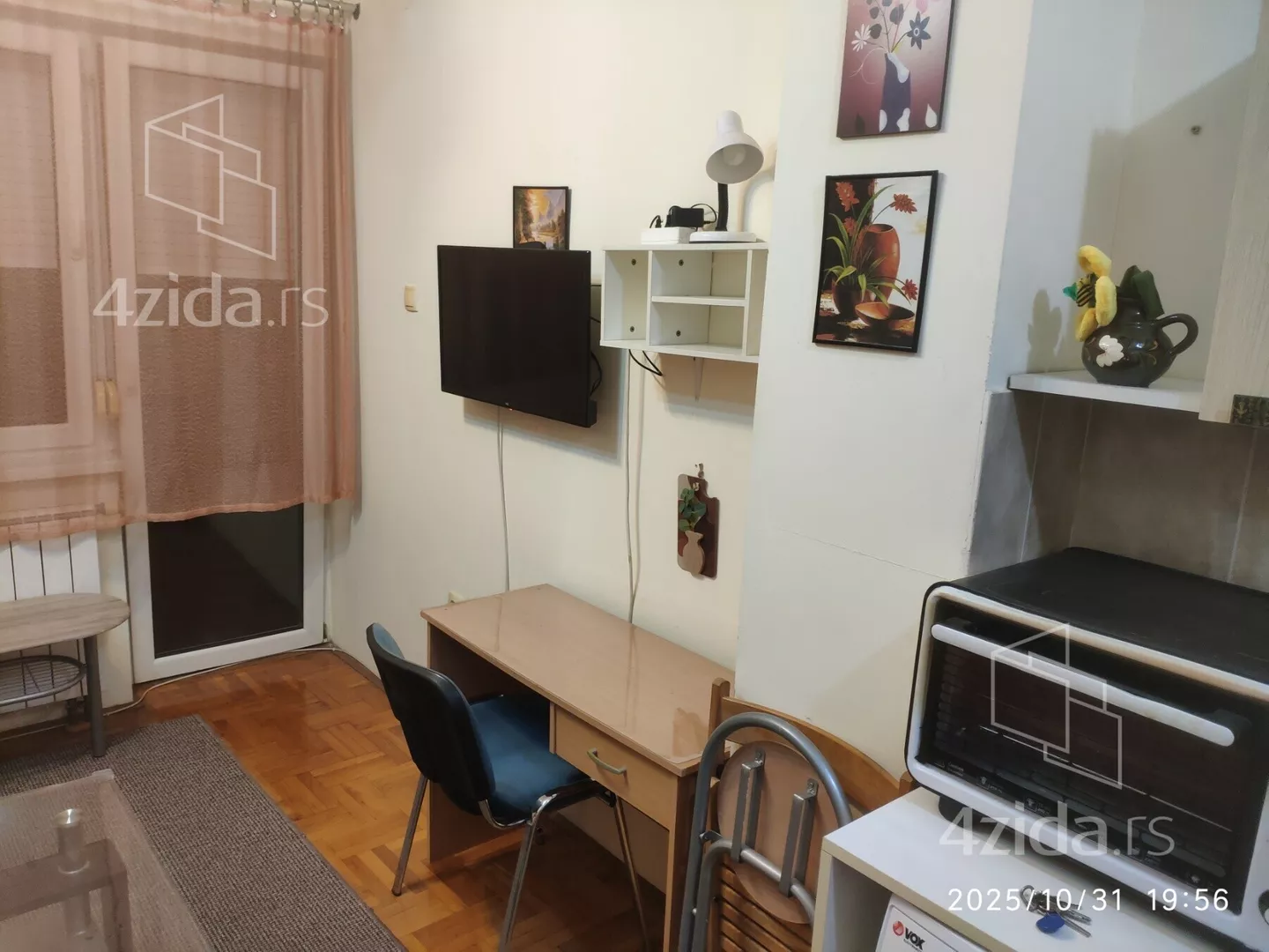 Garsonjera | 4zida