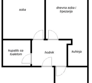Blok 21, Novi Beograd, Beograd, 3.0 stan | 4zida.rs