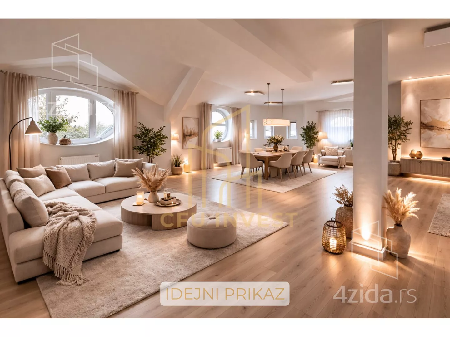 Petosoban stan | 4zida