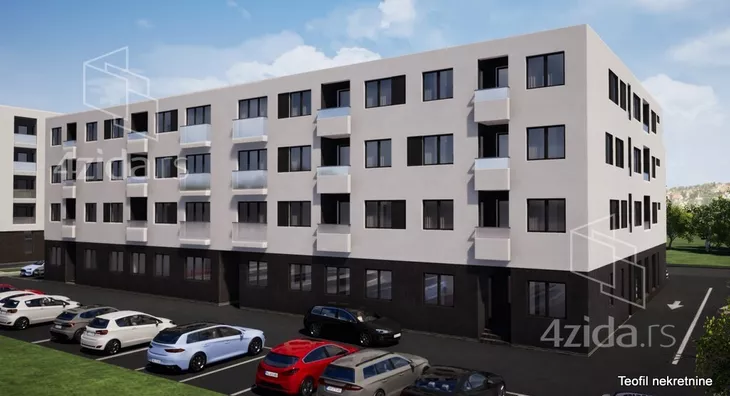 Jednoiposoban stan | 4zida