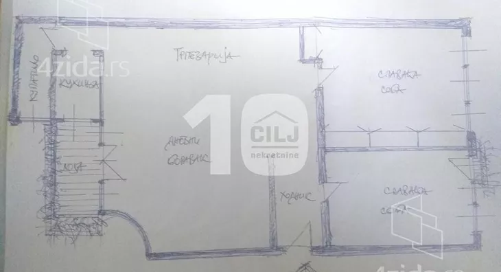 Trosoban stan | 4zida