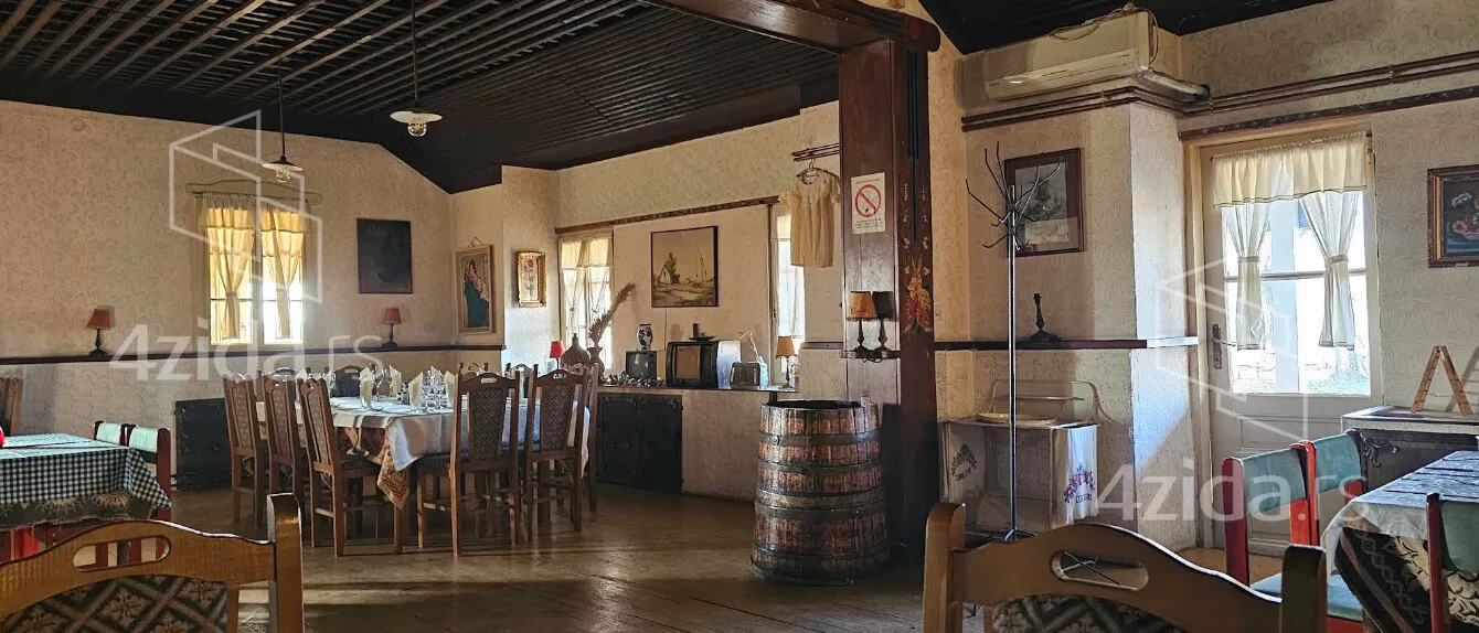 Ugostiteljski objekat | 4zida