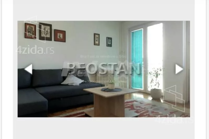 Jednosoban stan | 4zida