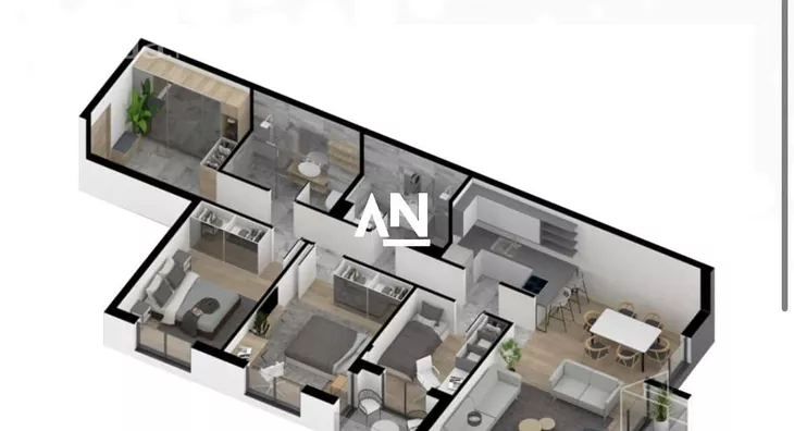 Četvorosoban stan | 4zida