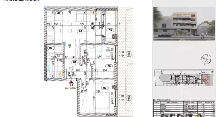 Dvoiposoban stan | 4zida