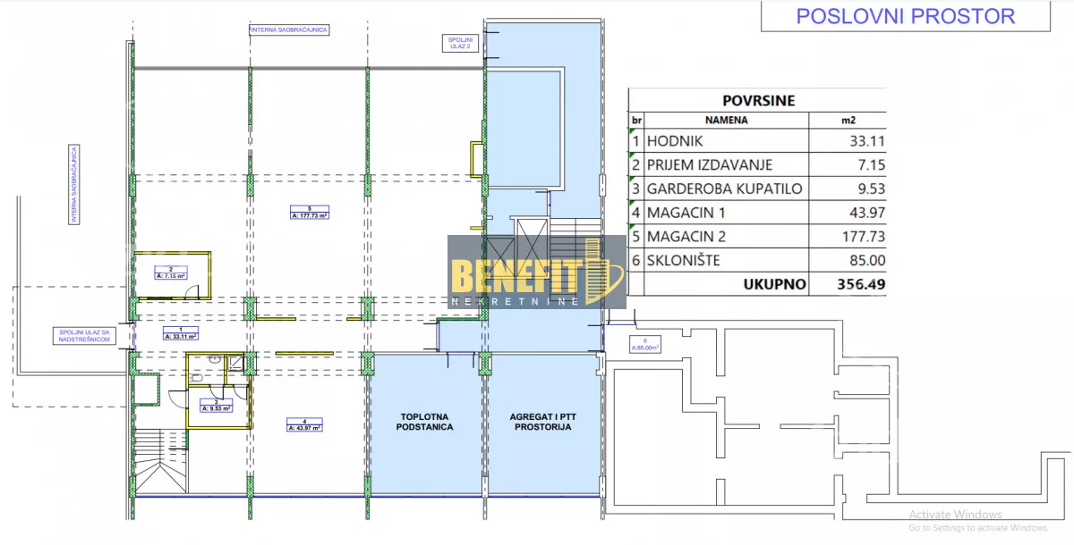 Poslovni prostor | 4zida