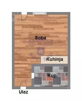 Garsonjera | 4zida