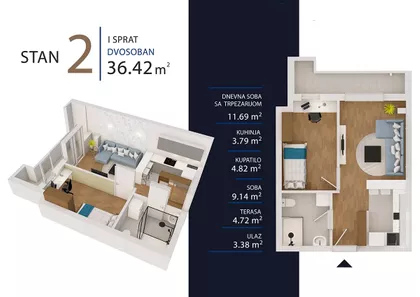Temerinski Put | 4zida.rs
