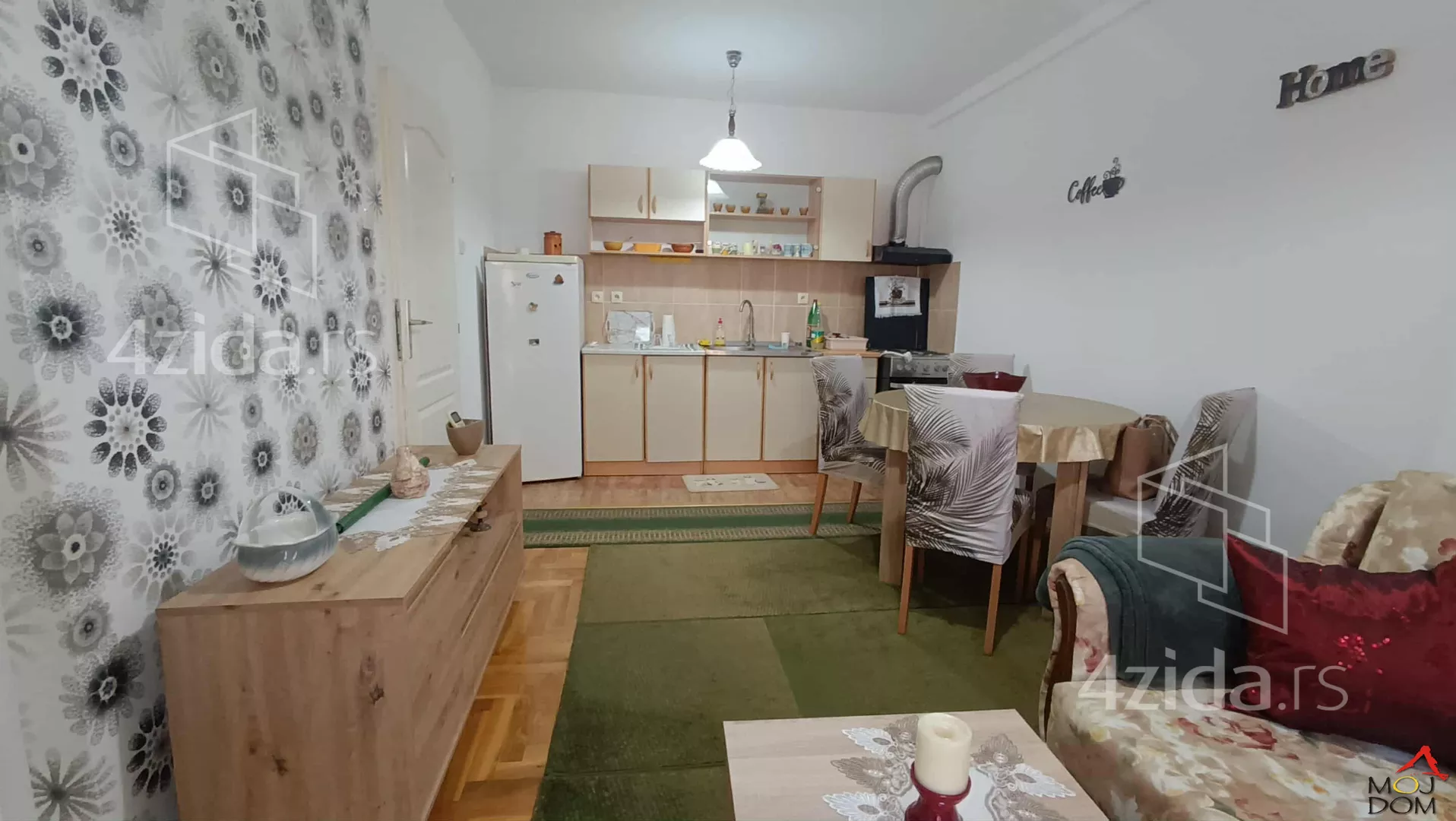 Jednoiposoban stan | 4zida