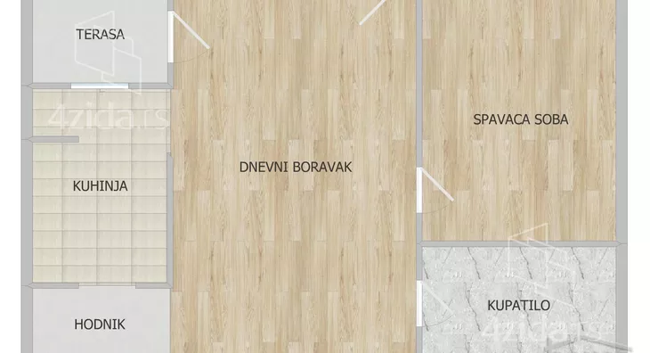 Dvosoban stan | 4zida