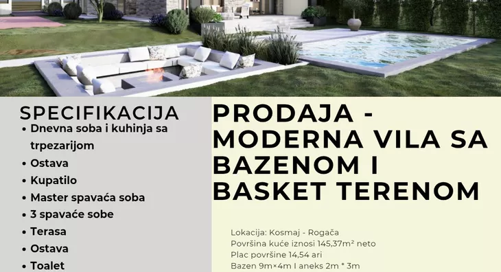 1-etažna kuća | 4zida