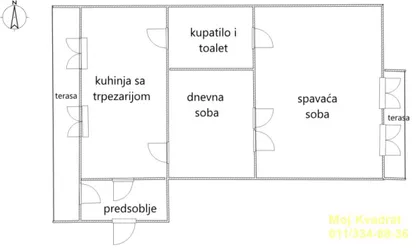 Brane Crnčevića | 4zida.rs